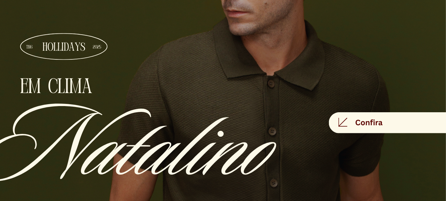 Banner - clima natalino